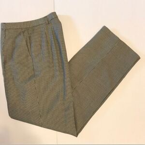 Madison Studio Houndstooth Dress Pants Size 6
